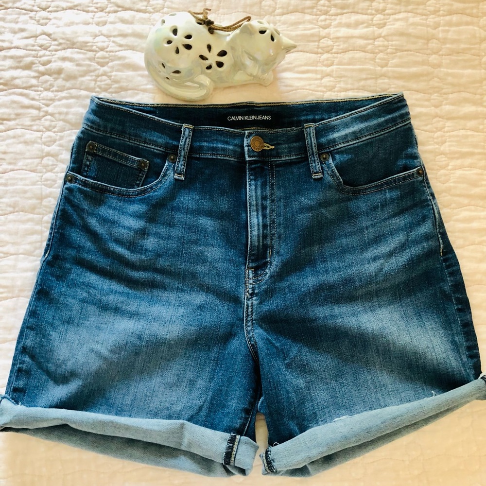 Calvin Klein Jean Shorts